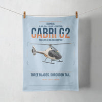 Thumbnail for Guimbal Cabri G2 design on light blue towel