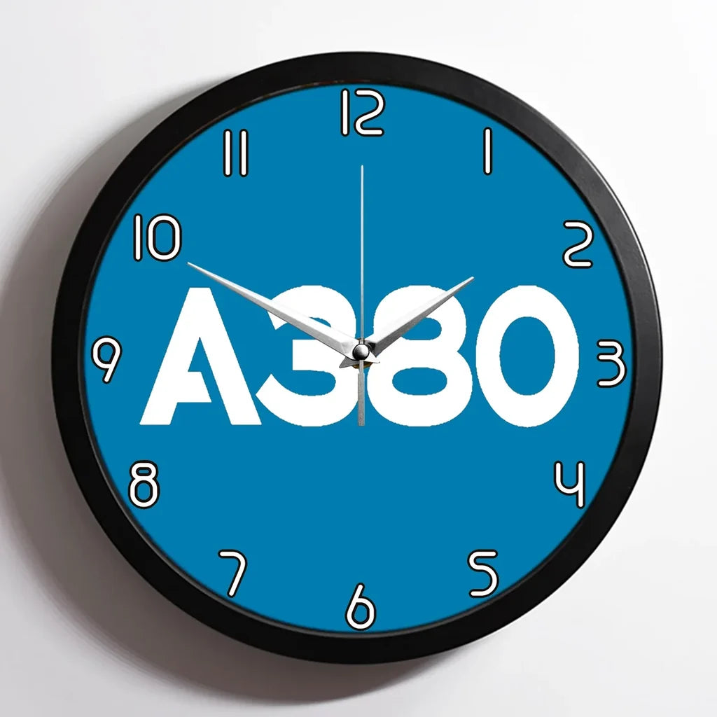 Airbus A380 Wall Clock - view 5