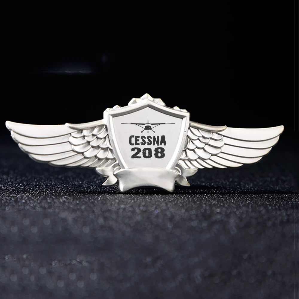 Cessna 208 Badge - view 5