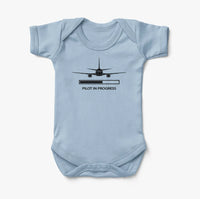 Thumbnail for Pilot In Progress Baby Bodysuit - view 5