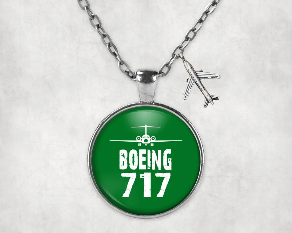 Boeing 717 Necklace - view 5