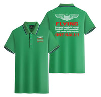Thumbnail for Flying One Ball Polo Shirt - view 5