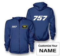 Thumbnail for Customisable Boeing 757 Hoodie - view 5