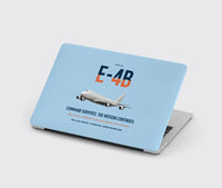 Thumbnail for E-4B Nightwatch design on light blue MacBook case