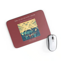 Thumbnail for VINTAGE G4504 - The Searchlight Choir - Designed Mouse Pads design on darkred rectangle