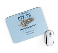 Thumbnail for CT7-9B design on light blue rectangle mouse pad