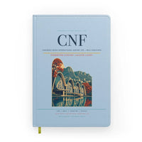 Thumbnail for Tancredo Neves International Airport (CNF) design on light blue notebook