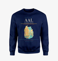 Thumbnail for Aalborg Airport AAL Sweatshirt - Navy Blue
