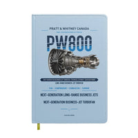 Thumbnail for PW800 design on light blue notebook