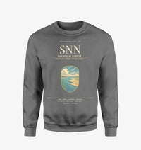 Thumbnail for Shannon Airport SNN Sweatshirt - Gray
