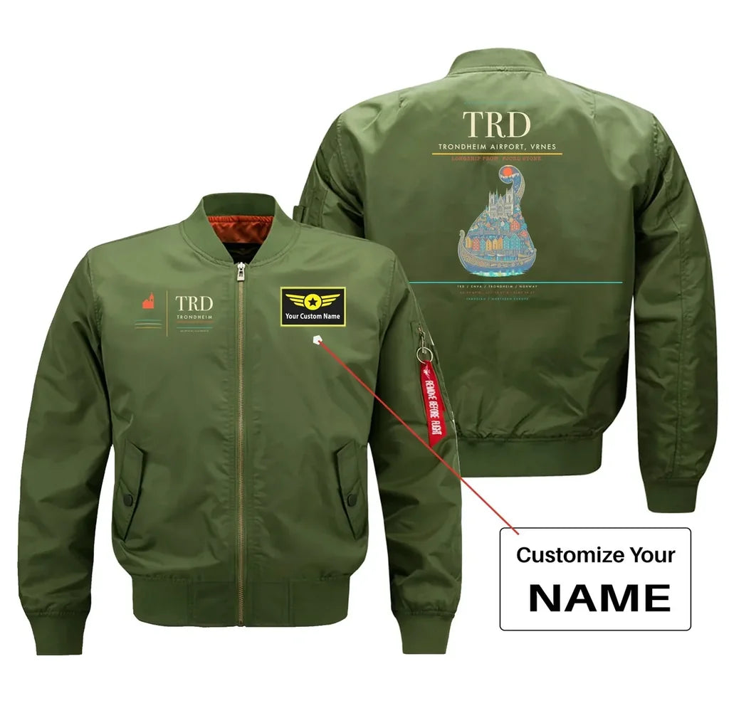 Trondheim Airport, Vrnes TRD Green+NAME