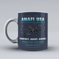 Thumbnail for ANAFI USA Mug design on dark blue parrot