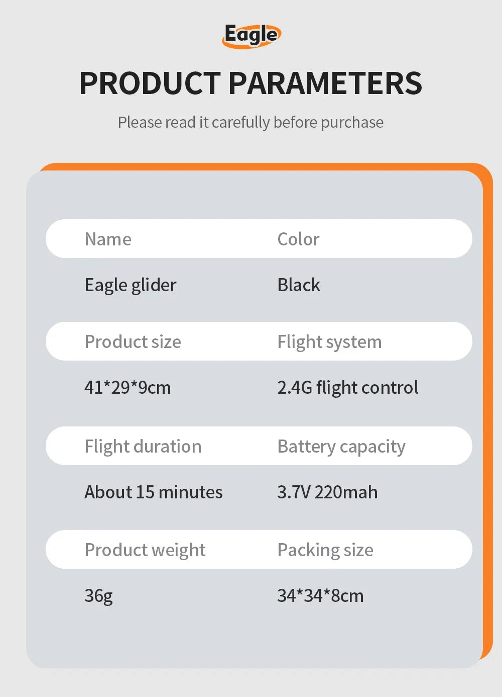 Z59 2Channel 2.4G Glider RC Airplane with Eagle Style Remote Control EPP Foam Drone Simple Control - view 23