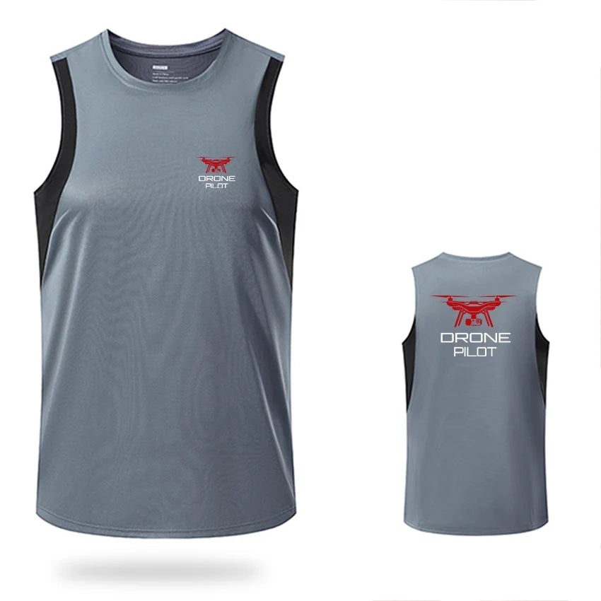 Customisable Drone Tank Top - view 5