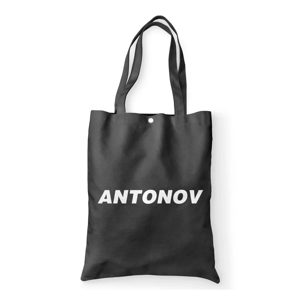 Antonov & Text Tote Bag - view 5