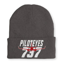 Thumbnail for Amazing Piloteyes737 Embroidered Beanie - view 5