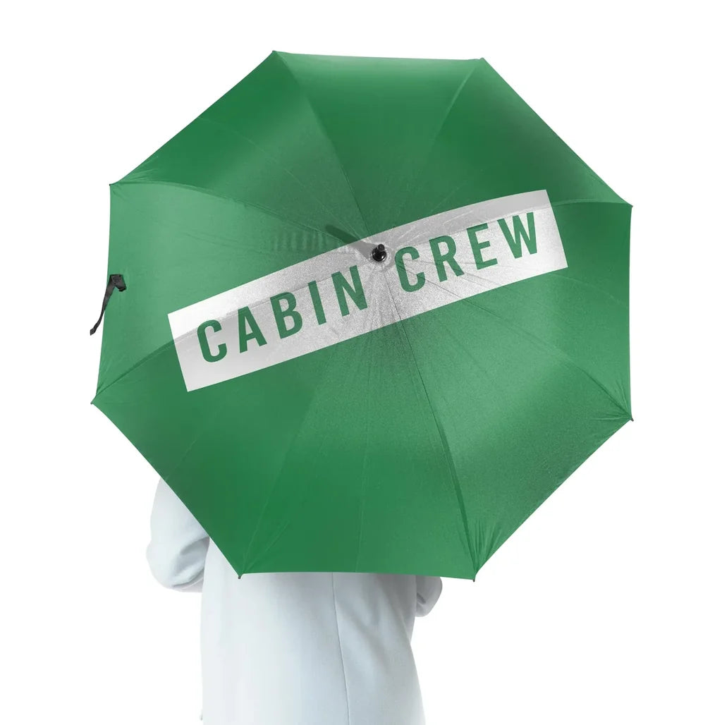 Cabin Crew Text Umbrella - view 5