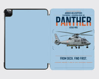 Thumbnail for Airbus Helicopters AS565 MBe Panther design on light blue ipad tablet case