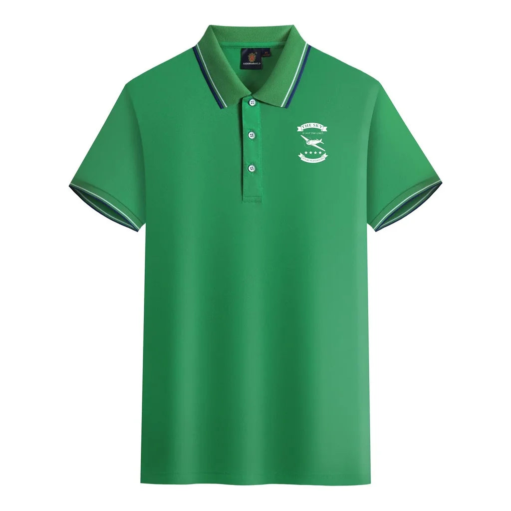Sky is not the limit, Polo Shirt - view 5