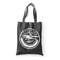 Thumbnail for Aviation Lovers Tote Bag - view 5