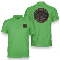Thumbnail for Fighter Jet 16 - Death Polo Shirt - view 5