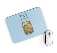 Thumbnail for Tartu Airport (TAY) design on light blue rectangle mouse pad