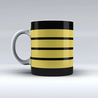 Thumbnail for Customisable Pilot Epaulettes Mug - view 5