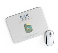 Thumbnail for Rarotonga International Airport (RAR) design on light gray rectangle mouse pad