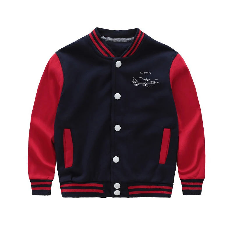 How Planes Fly Baseball Jacket - view 6