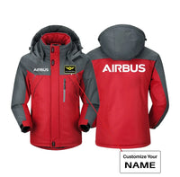 Thumbnail for Customisable Airbus & Text Winter Jacket - view 5