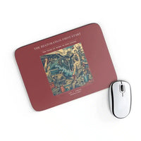 Thumbnail for VINTAGE G4455 - The Restoration First Start - Designed Mouse Pads design on darkred rectangle