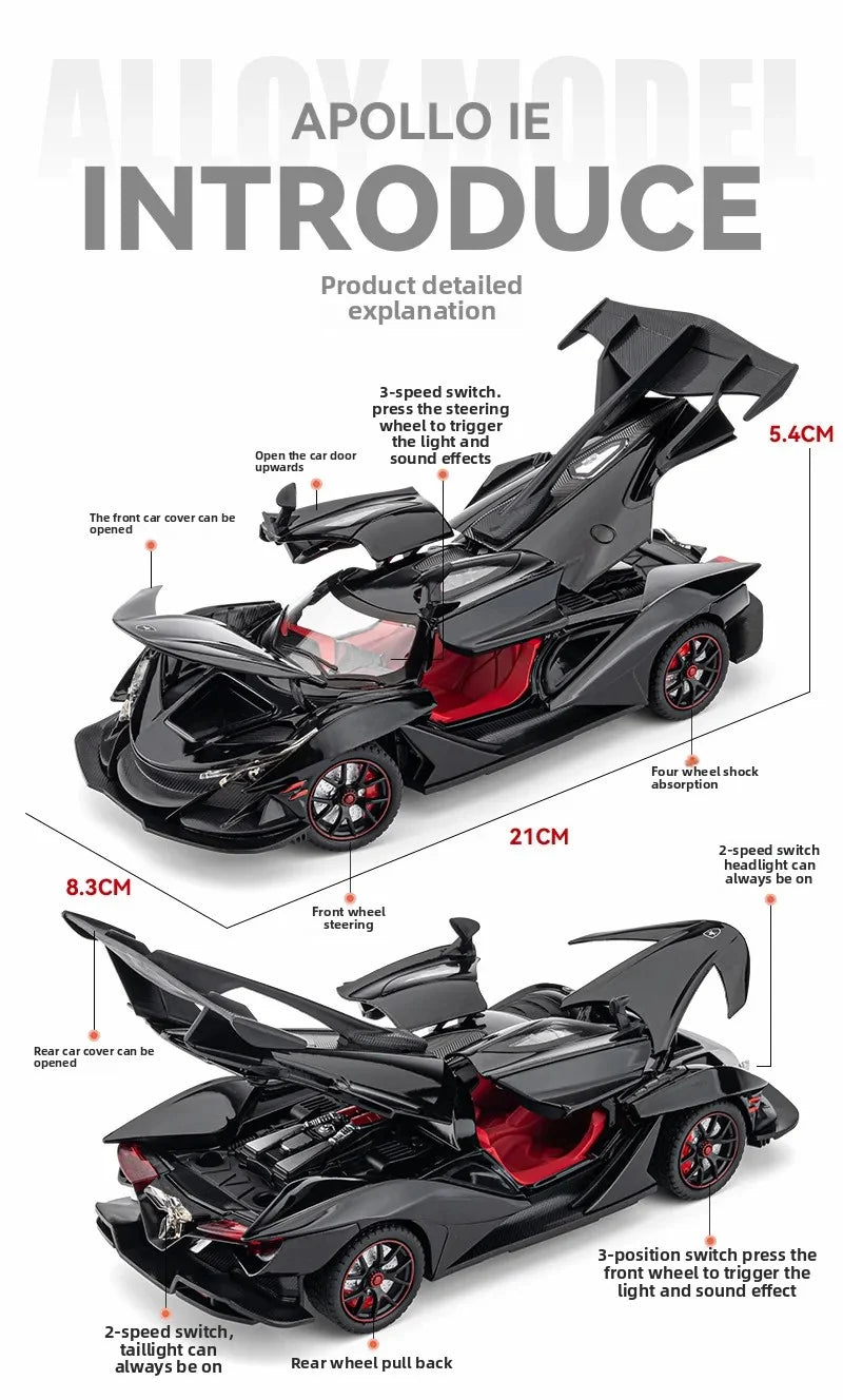 1:24 Apollo IE Alloy Super Model - view 6