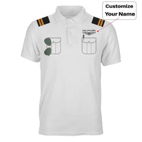 Thumbnail for Customisable Pilot Uniform 3D Polo Shirt - view 5
