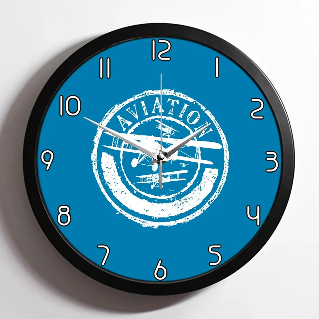 Aviation Lovers Wall Clock - view 5