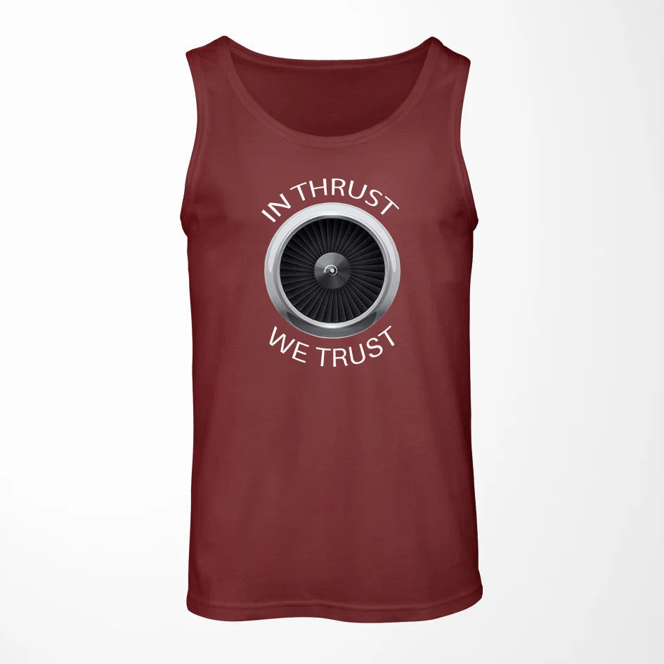 Thrust We Trust Tank Top - view 5