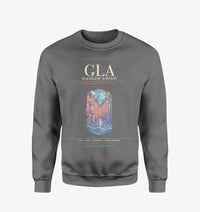 Thumbnail for Glasgow Airport GLA Sweatshirt - Gray