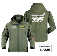 Thumbnail for Customisable Boeing 737 Jacket - view 5