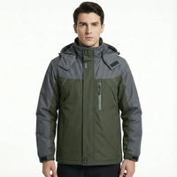 Thumbnail for Wind & Waterproof Pilot Winter Bomber Jacket - view 9