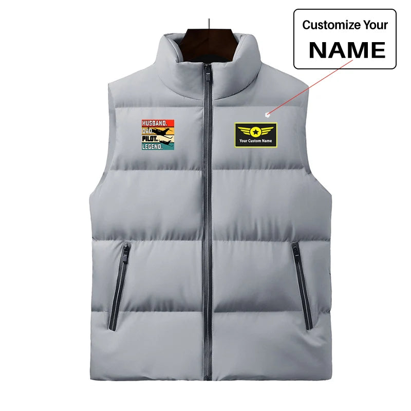 Husband & Dad & Pilot Vest - view 5