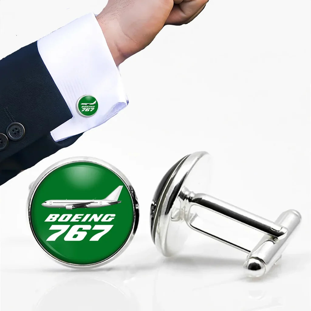 Boeing 767 Cuff Links - view 5