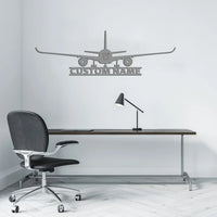 Thumbnail for Customisable Airbus A350 Metal Sign - view 5
