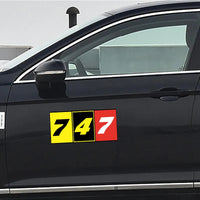 Thumbnail for Boeing 747 Car Sticker - view 5