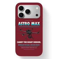 Thumbnail for Freefly Astro Max Case design on dark red iphone case