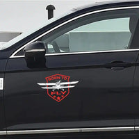 Thumbnail for Born to Fly Car Sticker - view 5