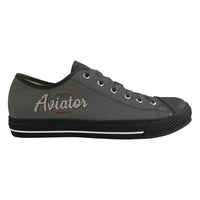 Thumbnail for Aviator Canvas Shoes - view 5