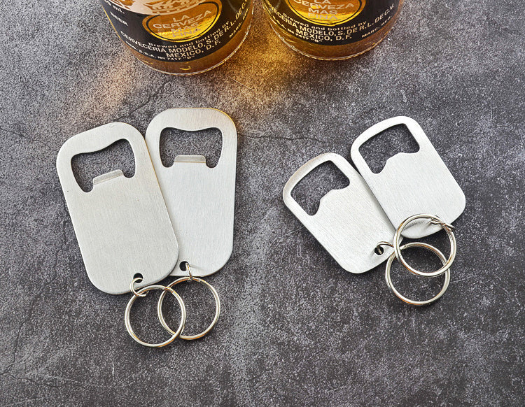 Customisable Personalized Stainless Steel Key Chain - view 6