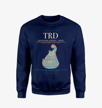 Thumbnail for Trondheim Airport, Vrnes TRD Sweatshirt - Navy Blue