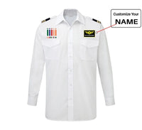 Thumbnail for Customisable Colourful Cabin Crew Shirt - view 5