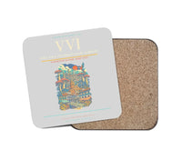 Thumbnail for Viru Viru International Airport VVI Coaster 1-Piece - Light Gray