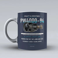 Thumbnail for Mug design on dark blue pw4000 94